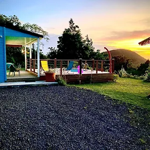  Hébergement de vacances Bung à Ziotte Guadeloupe