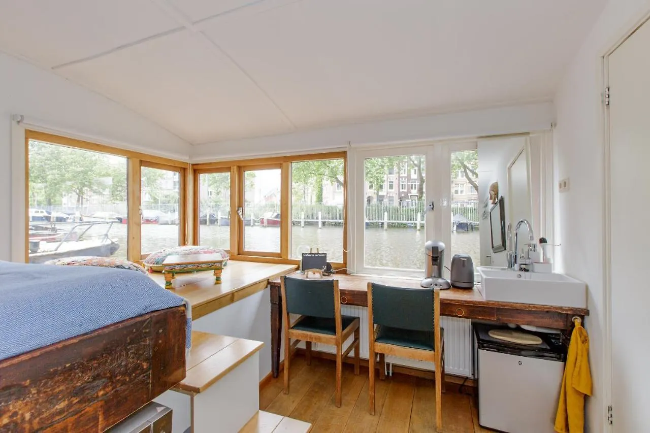 船上ホテル ホテル The Amsterdam Houseboat Family - De Jordaan