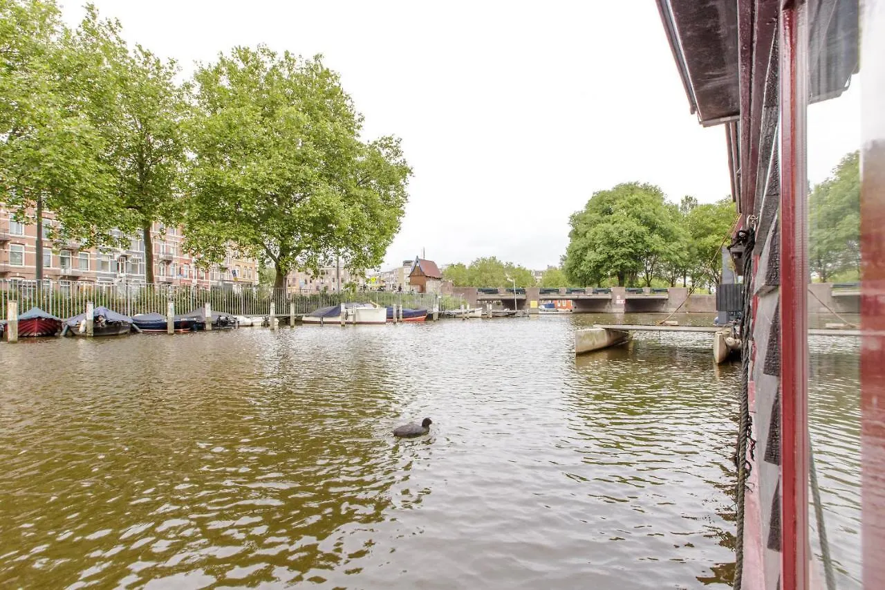 ホテル The Amsterdam Houseboat Family - De Jordaan オランダ